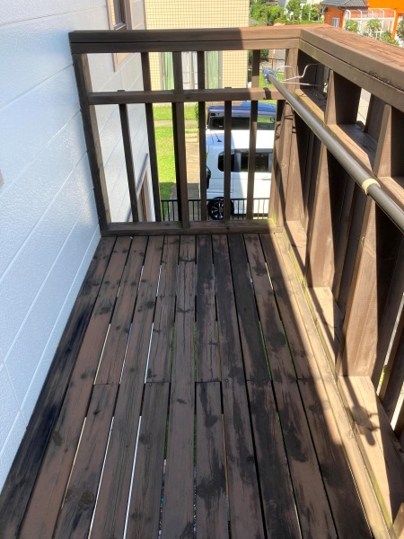 ベランダ改修工事