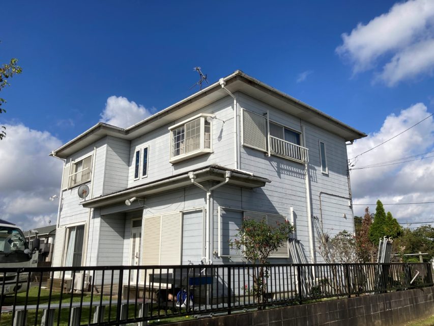 外壁などの塗装工事