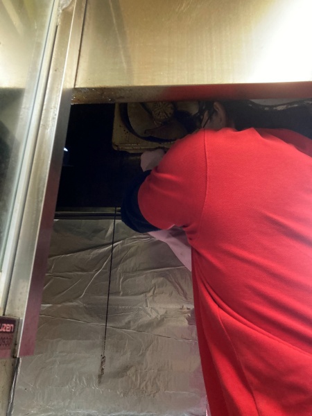 換気扇フードクリーニング