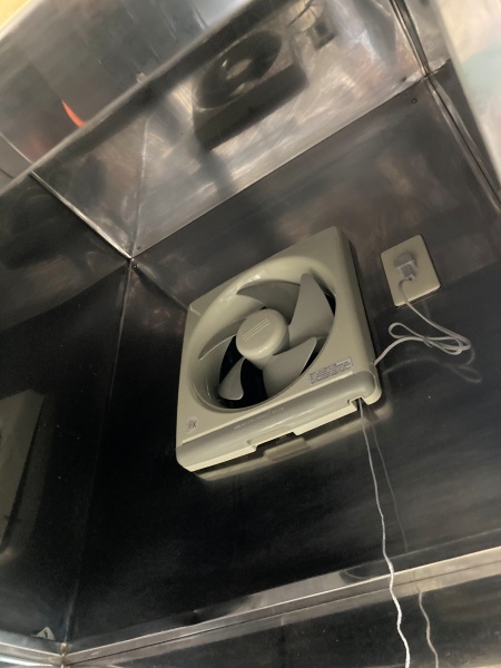 換気扇フードクリーニング