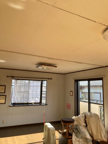 クロス張替工事