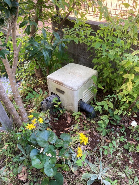 井戸ポンプ交換工事