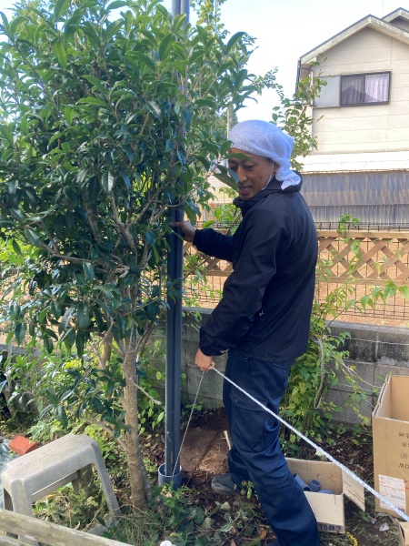 井戸ポンプ交換工事