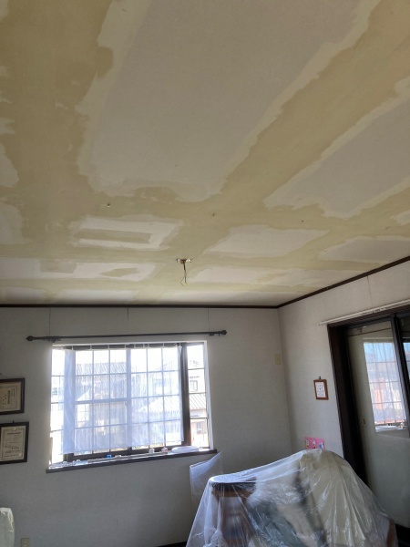 クロス張替工事