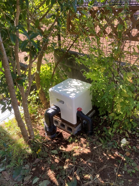 井戸ポンプ交換工事