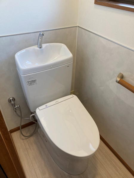 トイレリフォーム工事