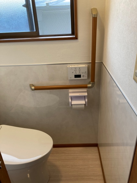トイレリフォーム工事