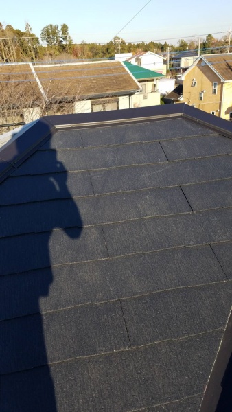 屋根の雨漏り修理工事