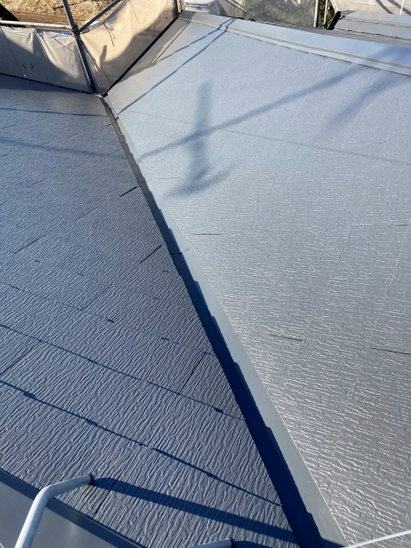 屋根の雨漏り修理工事