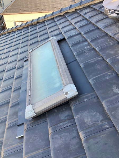 屋根の雨漏り修理工事