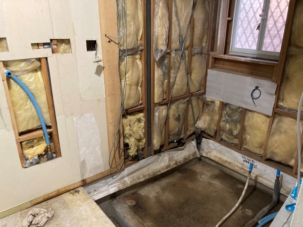 洗面所・浴室改修工事