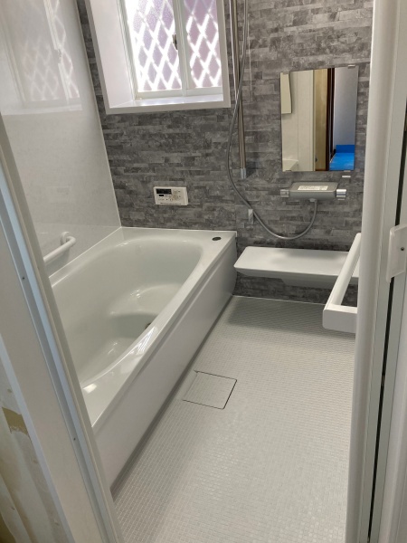 洗面所・浴室改修工事