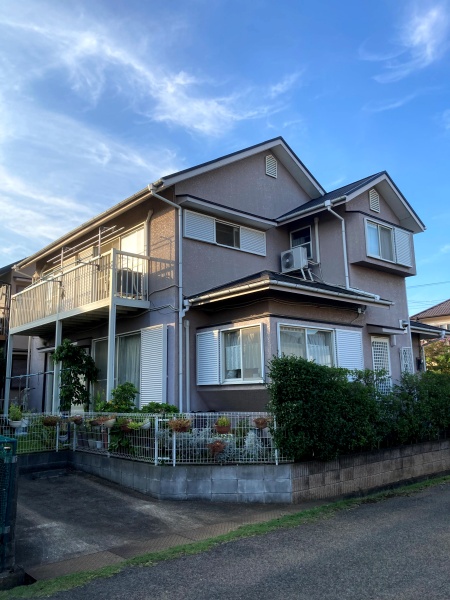 建物外部改修工事