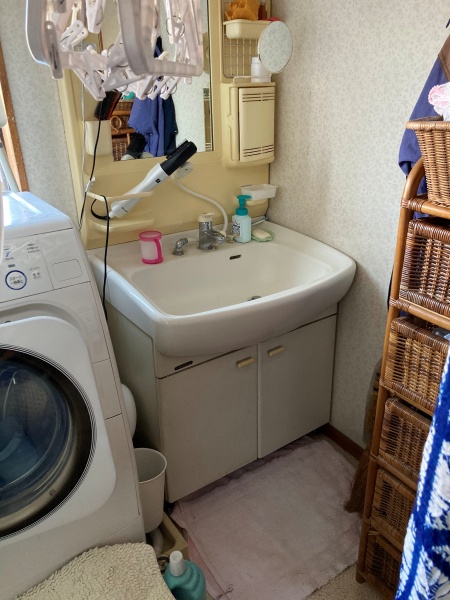 洗面所リフォーム工事