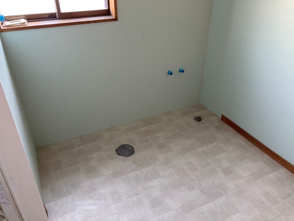 洗面所リフォーム工事