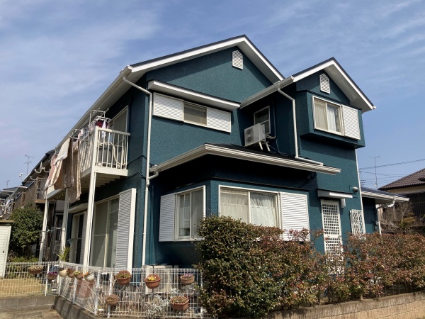 建物外部改修工事