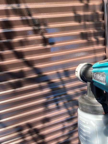 屋根と外壁塗装工事