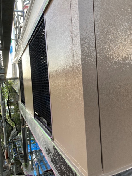 屋根と外壁塗装工事