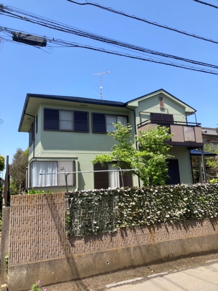 屋根と外壁塗装工事