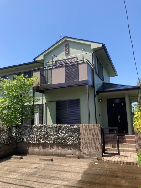 屋根と外壁塗装工事