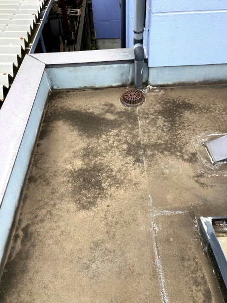 屋根・バルコニー防水工事