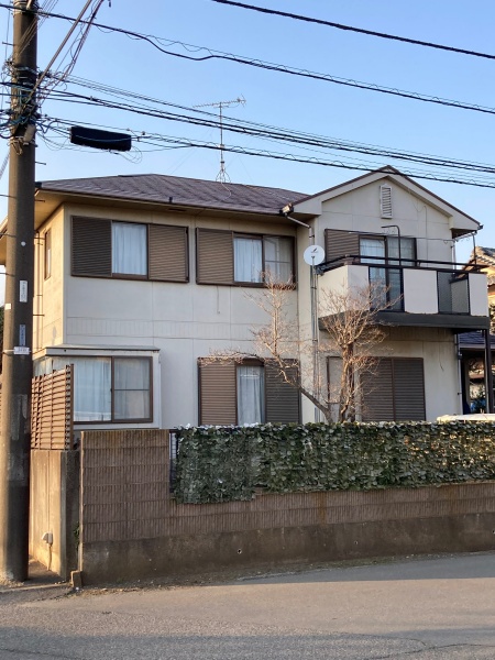 屋根と外壁塗装工事