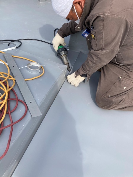 屋根・バルコニー防水工事