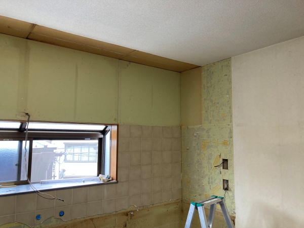 キッチンリフォーム工事