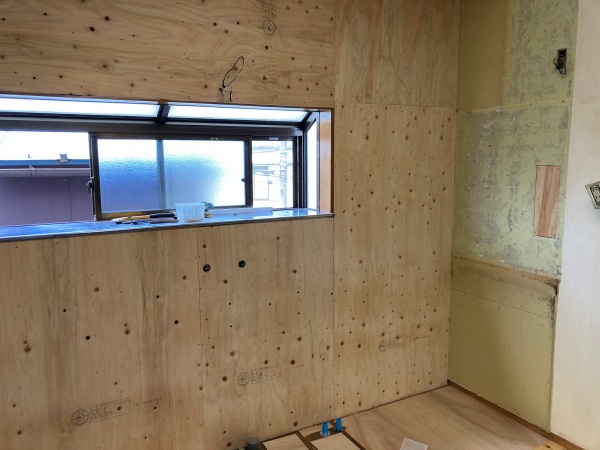 キッチンリフォーム工事