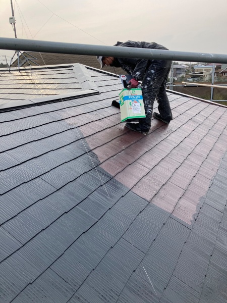 屋根と外壁塗装工事