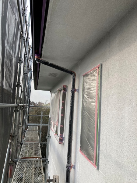 屋根と外壁塗装工事