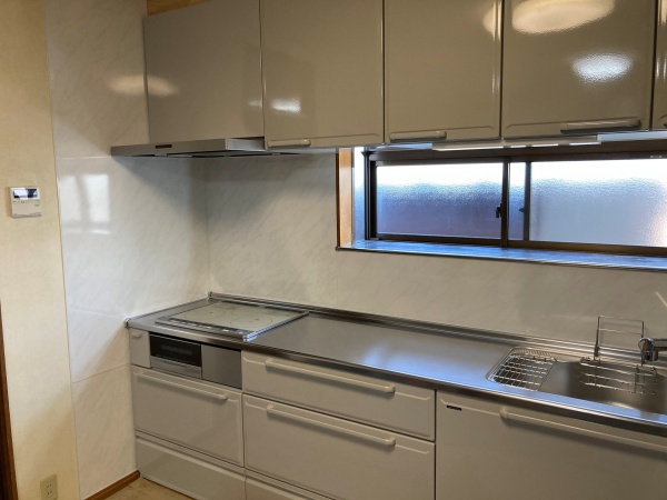 キッチンリフォーム工事