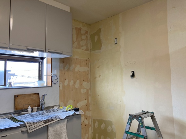 キッチンリフォーム工事