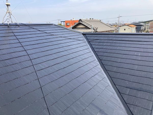 屋根と外壁塗装工事