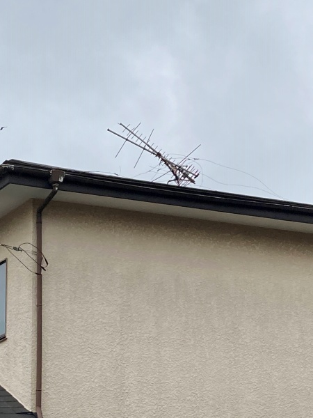 アンテナ交換工事