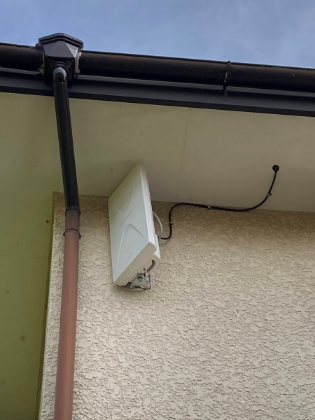 アンテナ交換工事