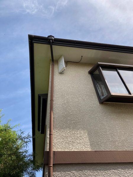 アンテナ交換工事