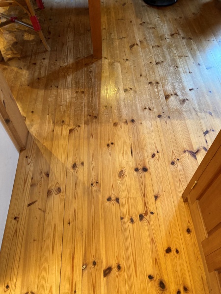 床あく洗い工事