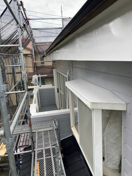 外壁塗装工事