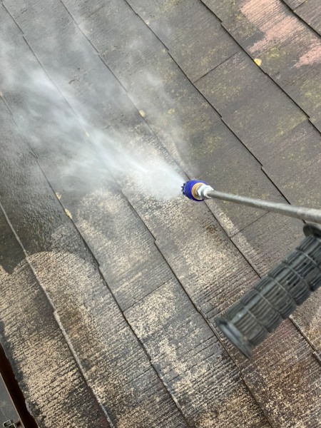 屋根と外壁塗装工事