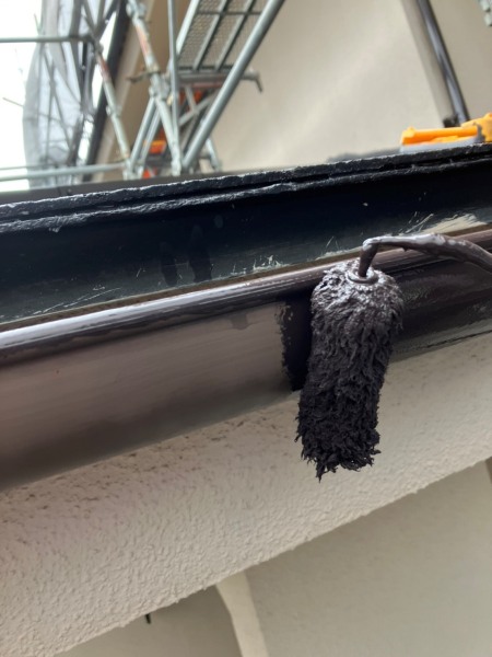 屋根と外壁塗装工事