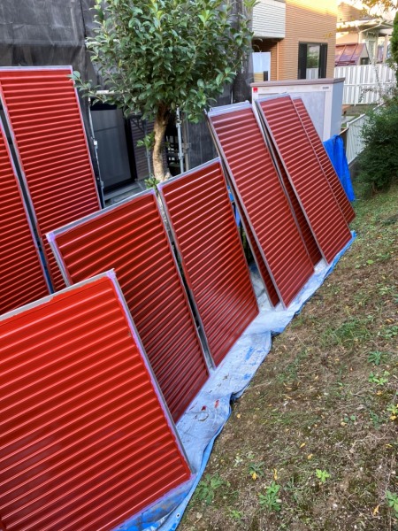 屋根と外壁塗装工事