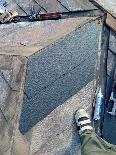 屋根と外壁塗装工事