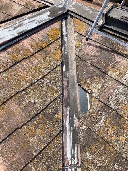 屋根と外壁塗装工事