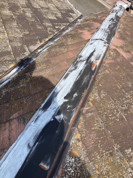 屋根と外壁塗装工事