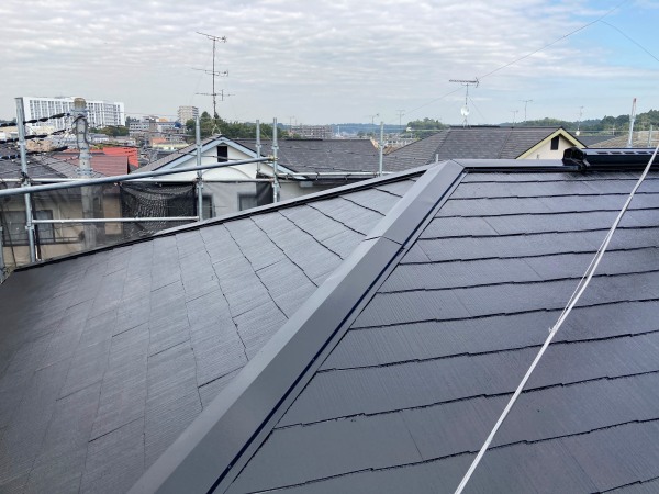 屋根と外壁塗装工事