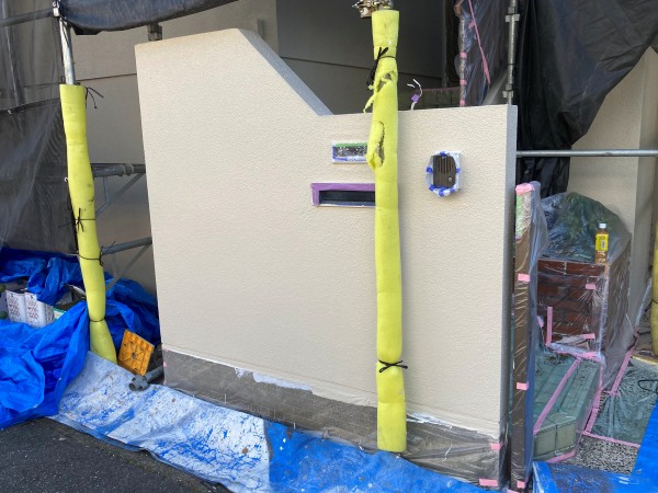 屋根と外壁塗装工事