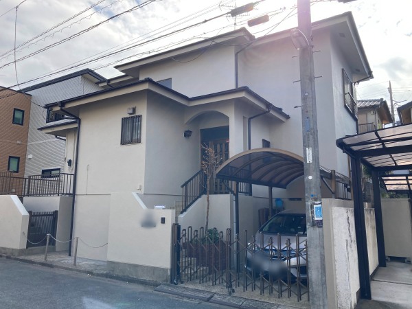 屋根と外壁塗装工事