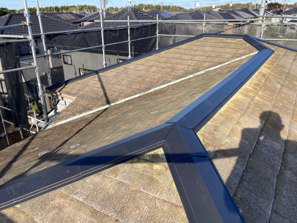 屋根の修理工事