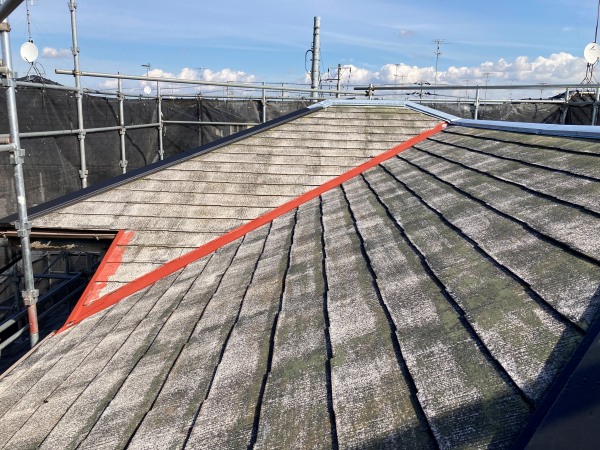 屋根の修理工事